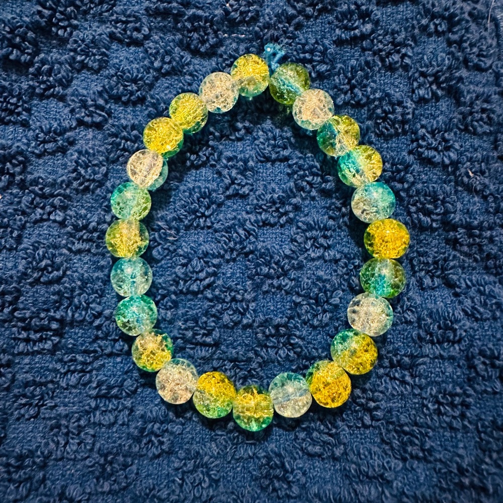 BEAUTIFUL GLASS HANDMADE BRACELET